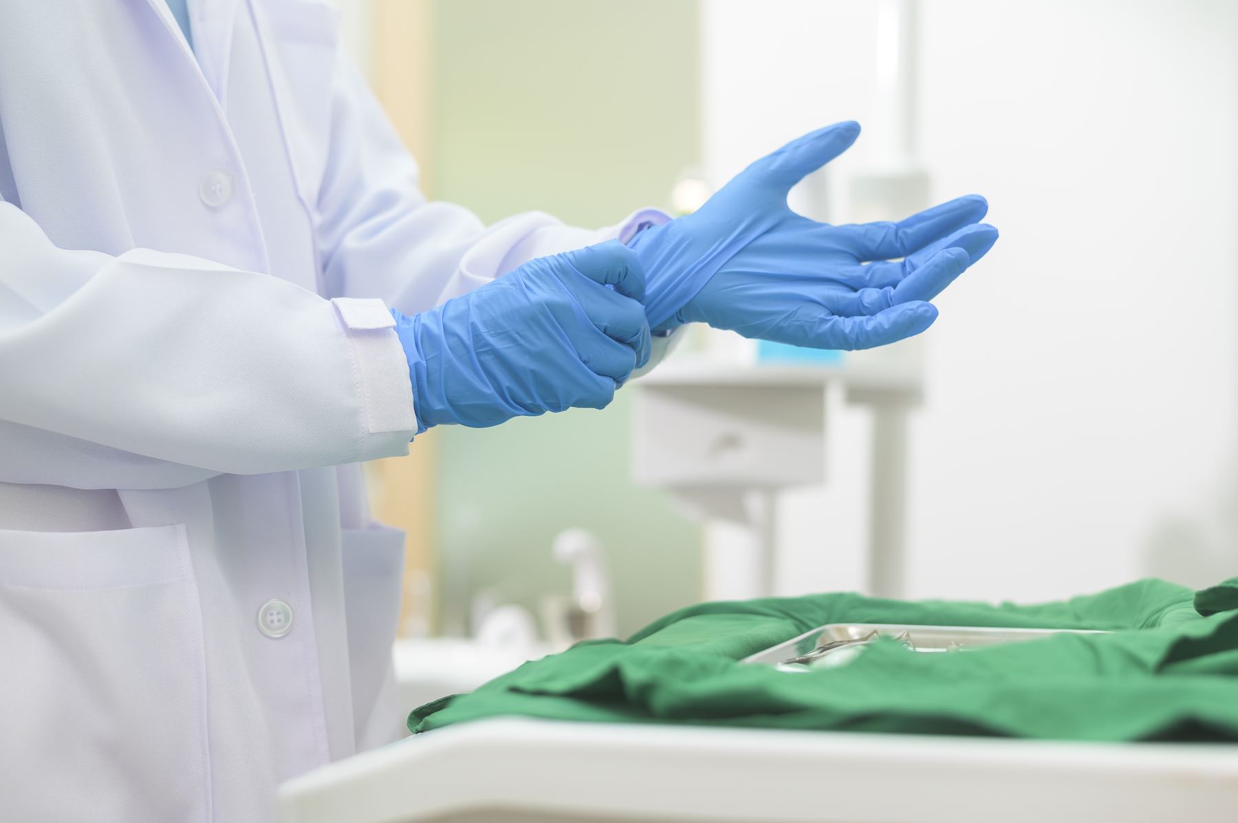 Aplicación sanitaria de Decon-X
